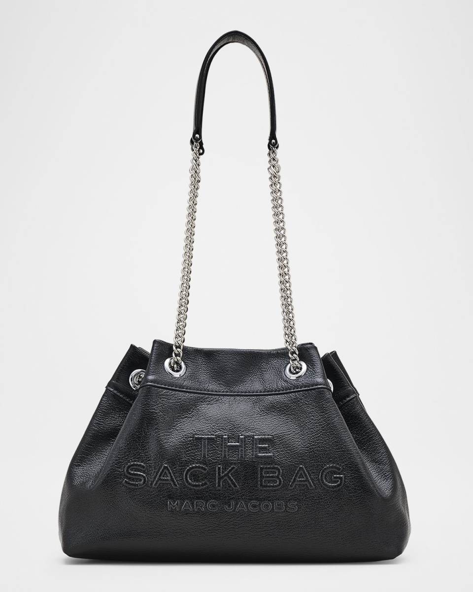 The Sack Chain Leather Shoulder Bag